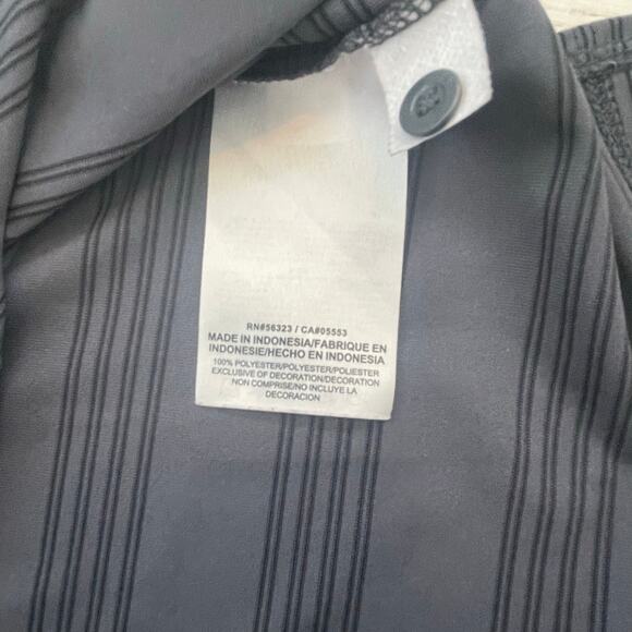 Nike Polo Dri-Fit Oklahoma Sooners Men’s Gray Striped Size Small - Picture 8 of 10